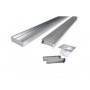 LCWFG 300-5600mm Lauxes Aluminium Standard Floor Grate Drain Any Size Indoor Outdoor